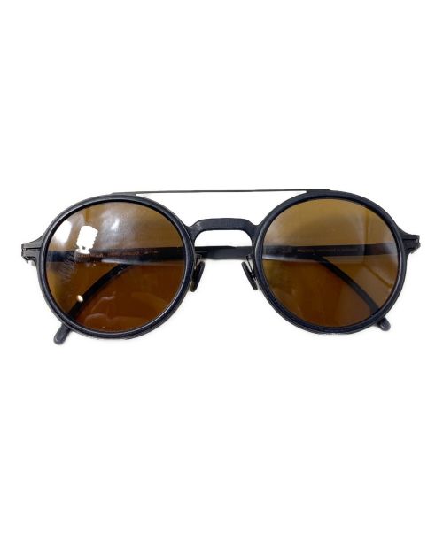 MYKITA MYLON（マイキータ マイロン）MYKITA MYLON (マイキータ マイロン) HYBRID HEMILOCK ブラウン サイズ:46□26-135の古着・服飾アイテム