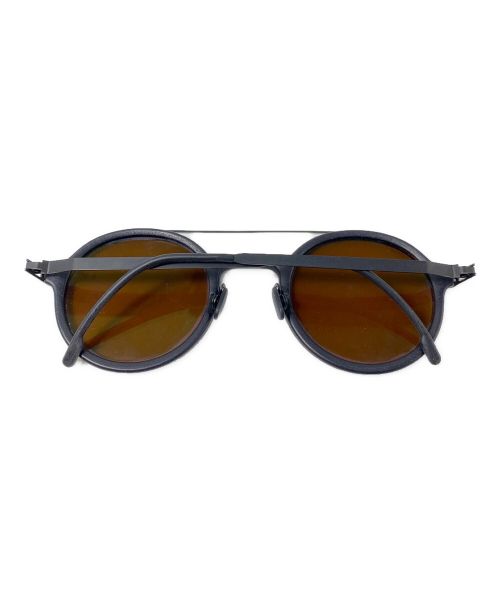 MYKITA MYLON（マイキータ マイロン）MYKITA MYLON (マイキータ マイロン) HYBRID HEMILOCK ブラウン サイズ:46□26-135の古着・服飾アイテム