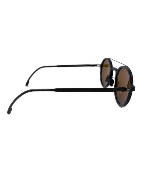 MYKITA MYLON（マイキータ マイロン）MYKITA MYLON (マイキータ マイロン) HYBRID HEMILOCK ブラウン サイズ:46□26-135の古着・服飾アイテム