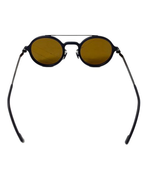 MYKITA MYLON（マイキータ マイロン）MYKITA MYLON (マイキータ マイロン) HYBRID HEMILOCK ブラウン サイズ:46□26-135の古着・服飾アイテム