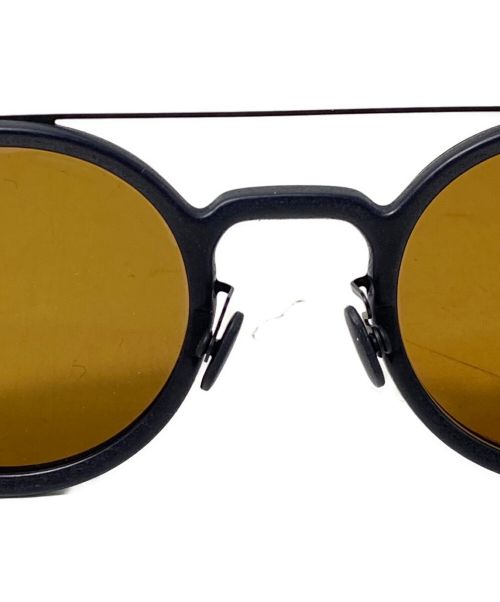 MYKITA MYLON（マイキータ マイロン）MYKITA MYLON (マイキータ マイロン) HYBRID HEMILOCK ブラウン サイズ:46□26-135の古着・服飾アイテム