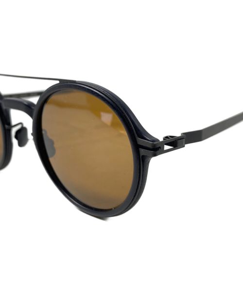 MYKITA MYLON（マイキータ マイロン）MYKITA MYLON (マイキータ マイロン) HYBRID HEMILOCK ブラウン サイズ:46□26-135の古着・服飾アイテム