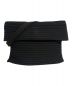 HOMME PLISSE ISSEY MIYAKE（オムプリッセ イッセイ ミヤケ）の古着「PLEATS SHOULDER BAG(プリーツショルダーバッグ)」｜ブラック
