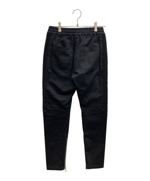 BALMAIN（バルマン）BALMAIN (バルマン) バイカーイージーパンツ ブラック サイズ:34の古着・服飾アイテム