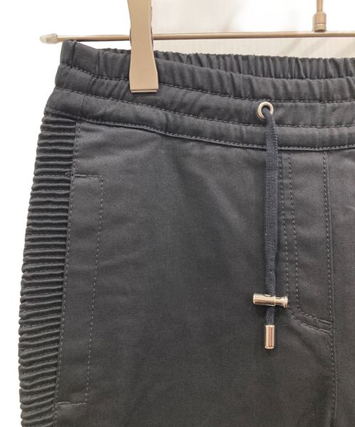 BALMAIN（バルマン）BALMAIN (バルマン) バイカーイージーパンツ ブラック サイズ:34の古着・服飾アイテム