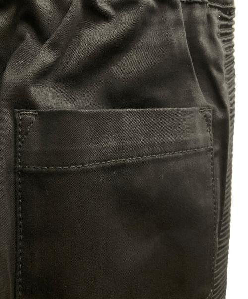 BALMAIN（バルマン）BALMAIN (バルマン) バイカーイージーパンツ ブラック サイズ:34の古着・服飾アイテム