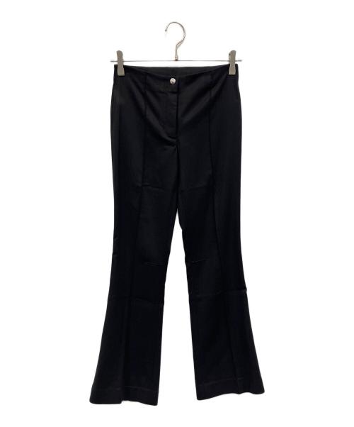 HELMUT LANG（ヘルムートラング）HELMUT LANG (ヘルムートラング) スラックス ブラック 未使用品の古着・服飾アイテム