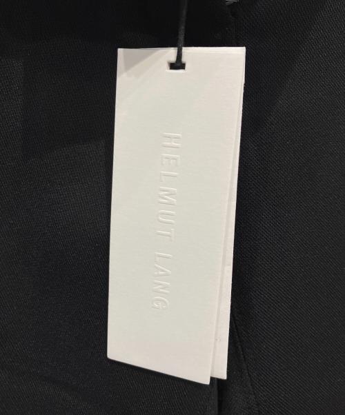 HELMUT LANG（ヘルムートラング）HELMUT LANG (ヘルムートラング) スラックス ブラック 未使用品の古着・服飾アイテム