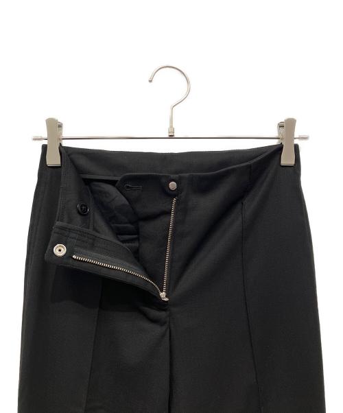 HELMUT LANG（ヘルムートラング）HELMUT LANG (ヘルムートラング) スラックス ブラック 未使用品の古着・服飾アイテム