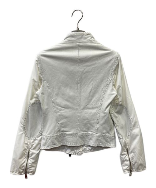 EMPORIO ARMANI（エンポリオアルマーニ）EMPORIO ARMANI (エンポリオアルマーニ) ジャケット ホワイト サイズ:38の古着・服飾アイテム