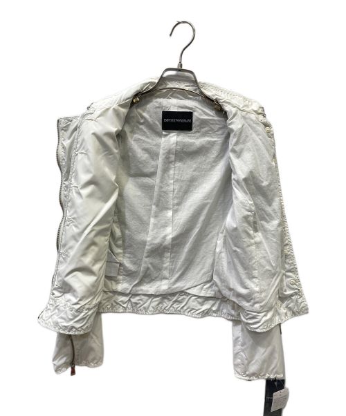 EMPORIO ARMANI（エンポリオアルマーニ）EMPORIO ARMANI (エンポリオアルマーニ) ジャケット ホワイト サイズ:38の古着・服飾アイテム
