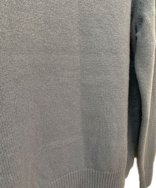 maison kitsune（メゾンキツネ）maison kitsune (メゾンキツネ) FOX HEAD PULLOVER スカイブルー サイズ:XSの古着・服飾アイテム