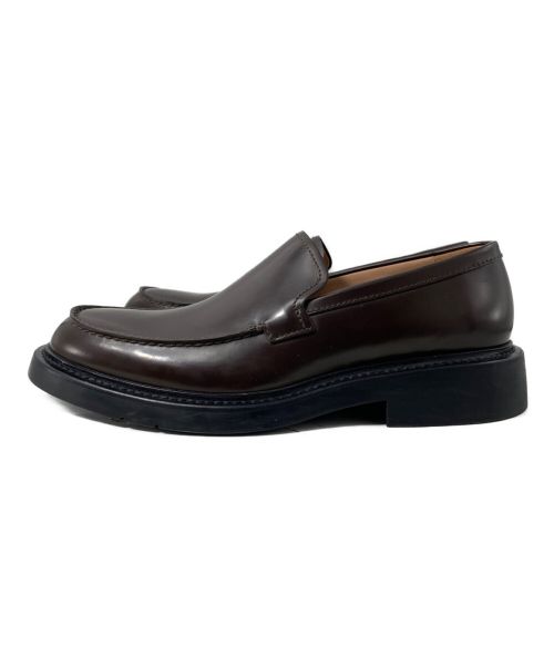 BOTTEGA VENETA（ボッテガベネタ）BOTTEGA VENETA (ボッテガベネタ) 厚底ローファー ブラウン サイズ:40の古着・服飾アイテム