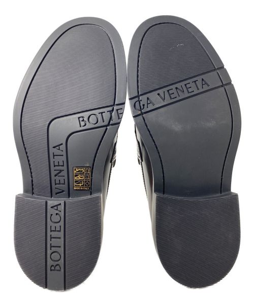 BOTTEGA VENETA（ボッテガベネタ）BOTTEGA VENETA (ボッテガベネタ) 厚底ローファー ブラウン サイズ:40の古着・服飾アイテム