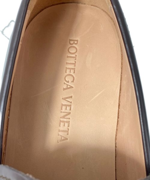 BOTTEGA VENETA（ボッテガベネタ）BOTTEGA VENETA (ボッテガベネタ) 厚底ローファー ブラウン サイズ:40の古着・服飾アイテム