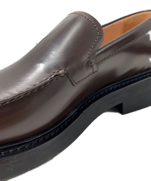 BOTTEGA VENETA（ボッテガベネタ）BOTTEGA VENETA (ボッテガベネタ) 厚底ローファー ブラウン サイズ:40の古着・服飾アイテム