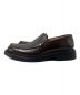 BOTTEGA VENETA (ボッテガベネタ) 厚底ローファー ブラウン サイズ:40：40000円