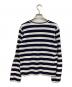 COMME des GARCONS (コムデギャルソン) ボーダーTシャツ ネイビー サイズ:M：5000円