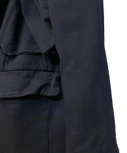 COMME des GARCONS（コムデギャルソン）COMME des GARCONS (コムデギャルソン) 13AW The Infinity of Tailoring期(テーラリングの無限大） リボンロングジャケット/Archive ネイビー サイズ:Sの古着・服飾アイテム