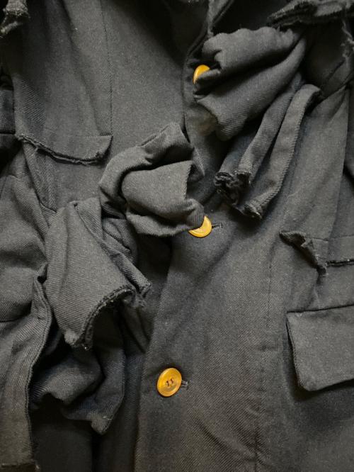 COMME des GARCONS（コムデギャルソン）COMME des GARCONS (コムデギャルソン) 13AW The Infinity of Tailoring期(テーラリングの無限大） リボンロングジャケット/Archive ネイビー サイズ:Sの古着・服飾アイテム