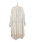 COMME des GARCONS HOMME PLUS (コムデギャルソンオムプリュス) 23AW ティアードロングシャツ ホワイト サイズ:S 未使用品：39800円