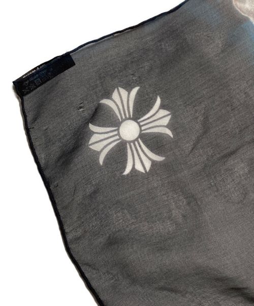 CHROME HEARTS（クロムハーツ）CHROME HEARTS (クロムハーツ) ROLLING STONES (ローリングストーンズ) ローリングストーンズシルクスカーフ サイズ:-の古着・服飾アイテム