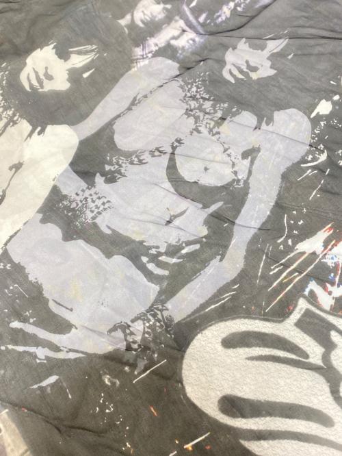 CHROME HEARTS（クロムハーツ）CHROME HEARTS (クロムハーツ) ROLLING STONES (ローリングストーンズ) ローリングストーンズシルクスカーフ サイズ:-の古着・服飾アイテム