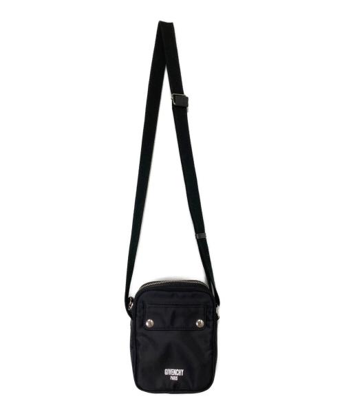 GIVENCHY（ジバンシィ）GIVENCHY (ジバンシィ) Mini Messenger Bag ブラック サイズ:-の古着・服飾アイテム