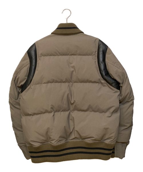 sacai（サカイ）sacai (サカイ) 23AW Padded Blouson(パッドブルゾン) カーキ サイズ:1の古着・服飾アイテム