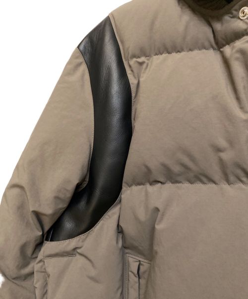 sacai（サカイ）sacai (サカイ) 23AW Padded Blouson(パッドブルゾン) カーキ サイズ:1の古着・服飾アイテム