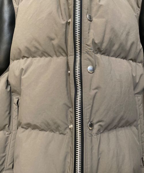 sacai（サカイ）sacai (サカイ) 23AW Padded Blouson(パッドブルゾン) カーキ サイズ:1の古着・服飾アイテム