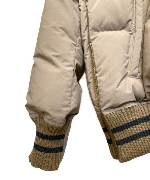 sacai（サカイ）sacai (サカイ) 23AW Padded Blouson(パッドブルゾン) カーキ サイズ:1の古着・服飾アイテム