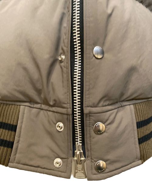 sacai（サカイ）sacai (サカイ) 23AW Padded Blouson(パッドブルゾン) カーキ サイズ:1の古着・服飾アイテム