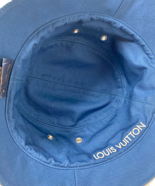LOUIS VUITTON（ルイ ヴィトン）LOUIS VUITTON (ルイ ヴィトン) バケットハットモノグラムエッセンシャルの古着・服飾アイテム
