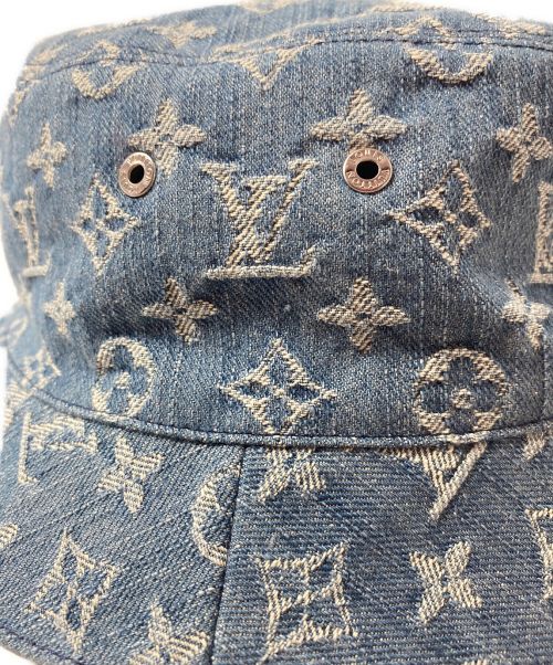 LOUIS VUITTON（ルイ ヴィトン）LOUIS VUITTON (ルイ ヴィトン) バケットハットモノグラムエッセンシャルの古着・服飾アイテム