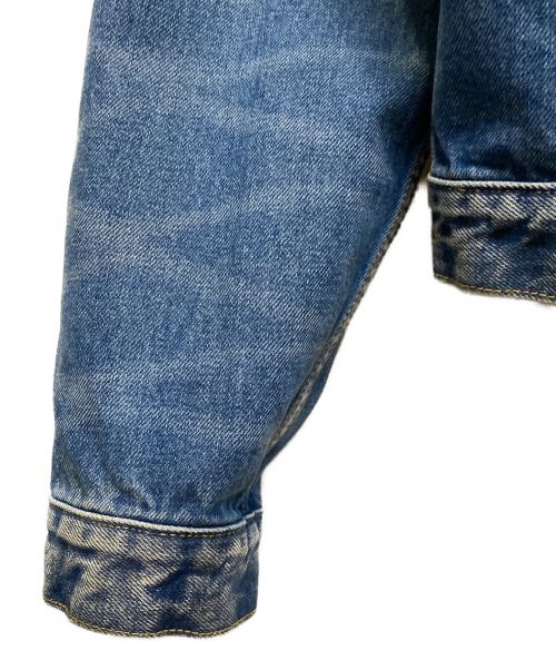 Maison Margiela（メゾンマルジェラ）Maison Margiela (メゾンマルジェラ) 22SS デストロイデニムジャケット インディゴ サイズ:52の古着・服飾アイテム