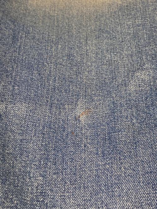 Maison Margiela（メゾンマルジェラ）Maison Margiela (メゾンマルジェラ) 22SS デストロイデニムジャケット インディゴ サイズ:52の古着・服飾アイテム