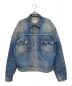 Maison Margiela（メゾンマルジェラ）の古着「22SS デストロイデニムジャケット」｜インディゴ