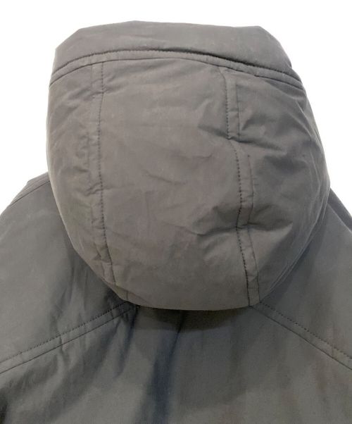 BOTTEGA VENETA（ボッテガベネタ）BOTTEGA VENETA (ボッテガベネタ) パテッドフードダウンコート ブラック サイズ:Mの古着・服飾アイテム