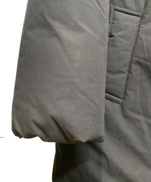 BOTTEGA VENETA（ボッテガベネタ）BOTTEGA VENETA (ボッテガベネタ) パテッドフードダウンコート ブラック サイズ:Mの古着・服飾アイテム