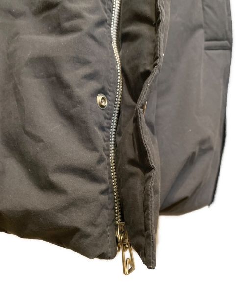 BOTTEGA VENETA（ボッテガベネタ）BOTTEGA VENETA (ボッテガベネタ) パテッドフードダウンコート ブラック サイズ:Mの古着・服飾アイテム