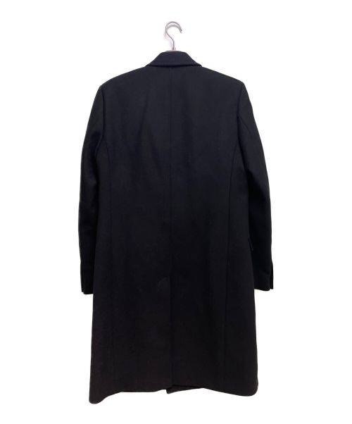 Saint Laurent Paris（サンローランパリ）Saint Laurent Paris (サンローランパリ) ウール ダブルコート ブラック サイズ:52の古着・服飾アイテム