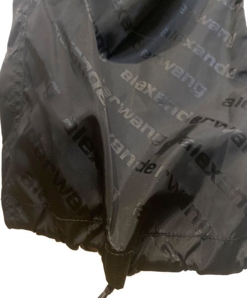 ALEXANDER WANG（アレキサンダー・ワン）ALEXANDER WANG (アレキサンダーワン) ドローストリングカーゴパンツ ブラック サイズ:Sの古着・服飾アイテム