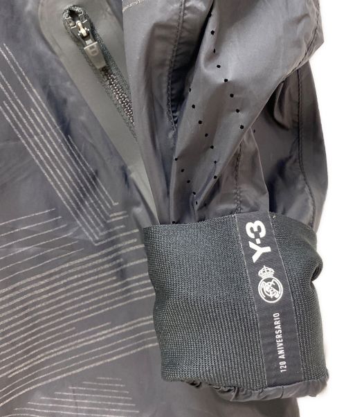 Y-3（ワイスリー）Y-3 (ワイスリー) ナイロンジャケット ブラック サイズ:Lの古着・服飾アイテム