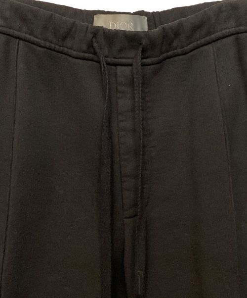 Christian Dior（クリスチャン ディオール）Christian Dior (クリスチャン ディオール) 22AW ウォッシュ加工スウェットパンツ ブラック サイズ:Mの古着・服飾アイテム
