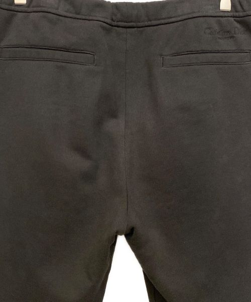 Christian Dior（クリスチャン ディオール）Christian Dior (クリスチャン ディオール) 22AW ウォッシュ加工スウェットパンツ ブラック サイズ:Mの古着・服飾アイテム