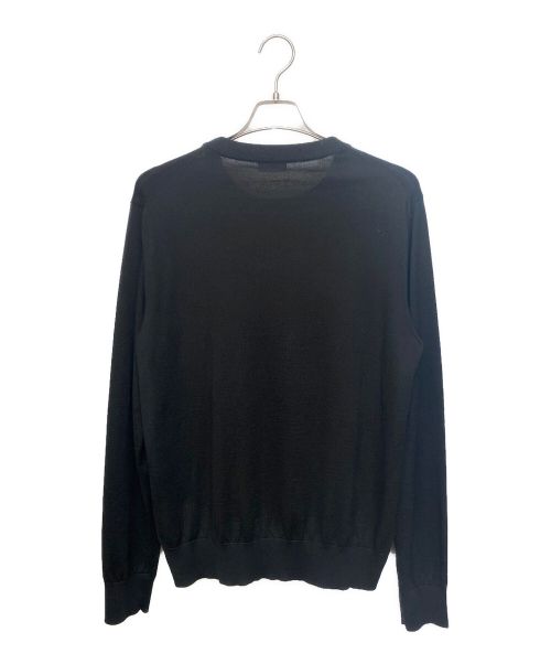 Dior（ディオール）DIOR (ディオール) 23AW CDアイコンカシミアニット ブラック サイズ:Lの古着・服飾アイテム