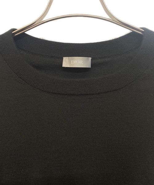 Dior（ディオール）DIOR (ディオール) 23AW CDアイコンカシミアニット ブラック サイズ:Lの古着・服飾アイテム