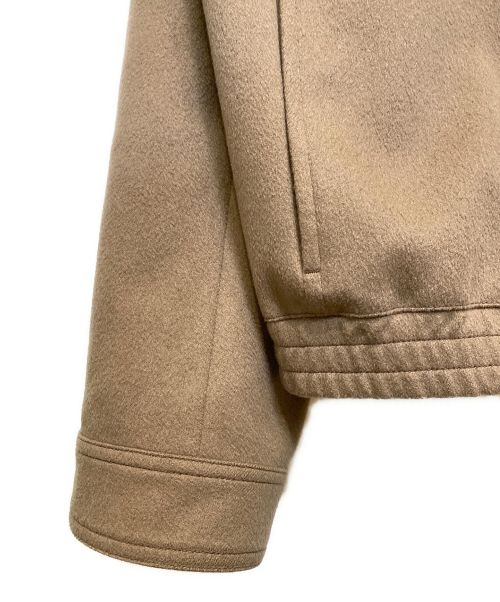 Christian Dior（クリスチャン ディオール）Christian Dior (クリスチャン ディオール) 23AW ビーバーファージャケット ブラウン サイズ:50の古着・服飾アイテム