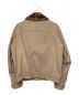 Christian Dior (クリスチャン ディオール) 23AW ビーバーファージャケット ブラウン サイズ:50：200000円
